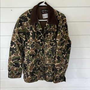 Camo Jacket for Men